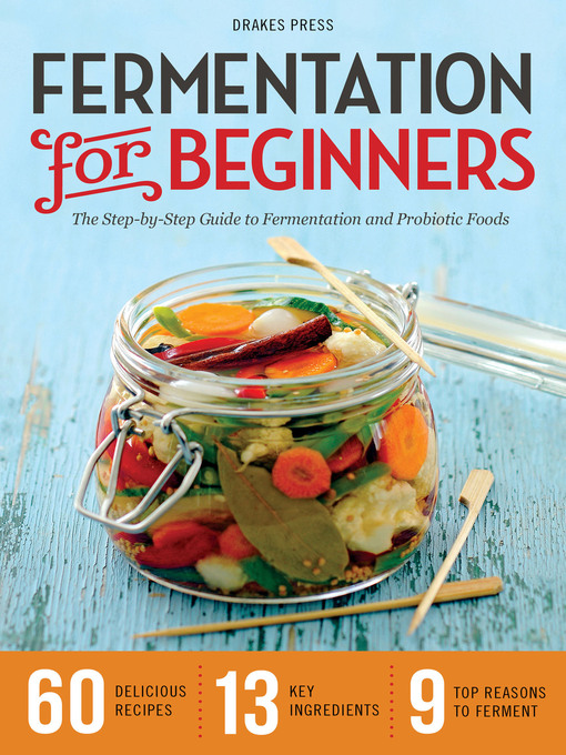 Title details for Fermentation for Beginners by Drakes Press - Wait list